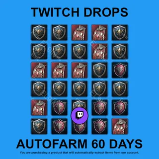 ✪💜【Rise Online】Twitch Drops ✪ Automatic farming 60 days