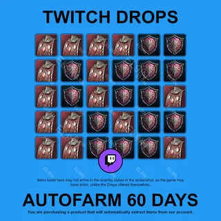 ✪🌐【Rise Online】Twitch Drops ✪ Automatic farming 60 days