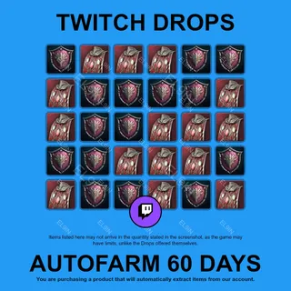 ✪💎【Rise Online】Twitch Drops ✪ Automatic farming 60 days