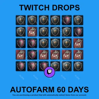 ✪✅【Rise Online】Twitch Drops ✪ Automatic farming 60 days