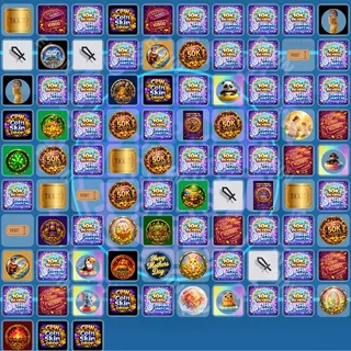 ⚡️ Coin Pusher World Twitch Drops 💜 BSH 5 [Total 93 Items]