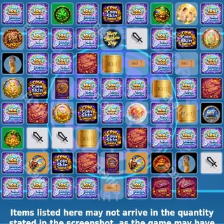 ✅ Coin Pusher World Twitch Drops 👑 Mothers Day Drops [Total 71 Items]