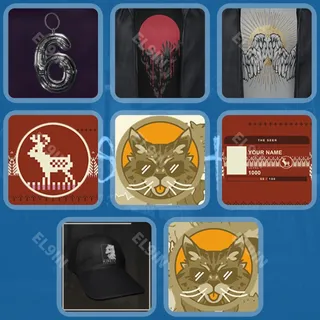 🧨 Phasmophobia Twitch Drops ✅ 6th Anniversary [Total 8 Items]
