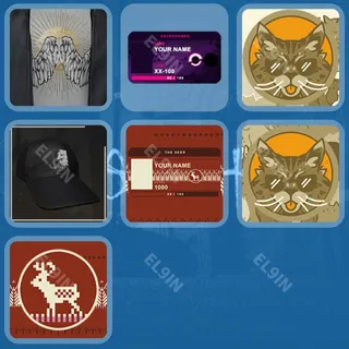 ✅ Phasmophobia Twitch Drops 🌌 Kinetic Publishing Hat [Total 7 Items]