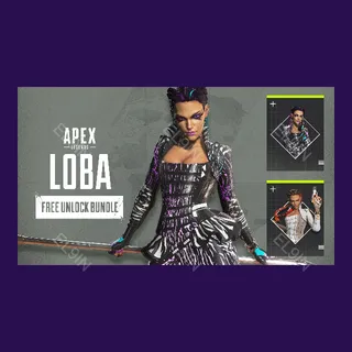 🌐【Apex Legends™: Loba Free Unlock Bundle】Fresh New 🌐 Instant delivery