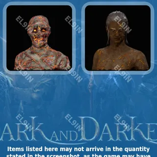 🌌 Dark and Darker Twitch Drops 🌐 EA Season 9 Drops 1  [Total 2 Items]