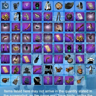 ❤️ Sea of Thieves ❤️ Twitch Drops 💜 The Orb Awakens: Drop 27 [Total 71 Items]