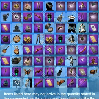 🌐 Sea of Thieves 💎 Twitch Drops 🧨 The Orb Awakens: Drop 27 [Total 71 Items]