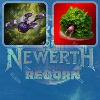 ✅ Heroes of Newerth Reborn Twitch Drops 💜 Marketplace Mania [Total 2 Items]