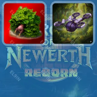 💎 Heroes of Newerth Reborn Twitch Drops 🌌 Marketplace Mania [Total 2 Items]