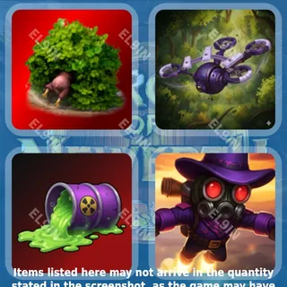 🧨 Heroes of Newerth Reborn Twitch Drops ✅ Marketplace Mania [Total 4 Items]