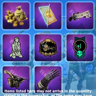 ❤️ Sea of Thieves Twitch Drops ❤️ Season 19 Act 3 Drops [Total 8 Items]