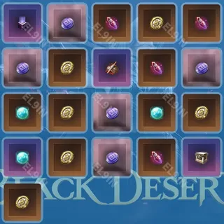✅ Black Desert Twitch Drops ⚡️ New Class: Agent [Total 21 Items]