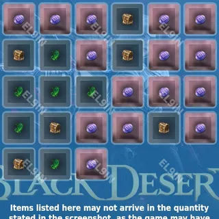 🧙‍♂️ Black Desert Twitch Drops 💎 2026 BDO Drops (Jun 2) [Total 27 Items]