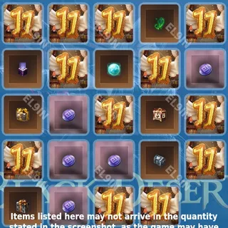 ❤️ Black Desert Twitch Drops 🌐 Solare Twitch Drops [Total 25 Items]