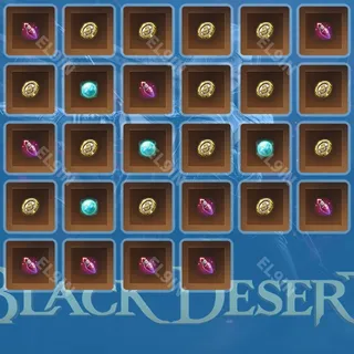 👑 Black Desert Twitch Drops 🧨 New Class: Agent [Total 29 Items]