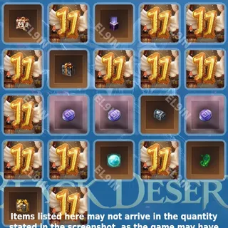 💎 Black Desert Twitch Drops ⚡️ Solare Twitch Drops [Total 23 Items]