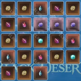🌌 Black Desert Twitch Drops ⚡️ Edania Part ll (Aug 23) [Total 23 Items]