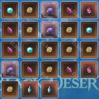 ✅ Black Desert Twitch Drops 👑 Edania Part ll (Aug 22) [Total 23 Items]