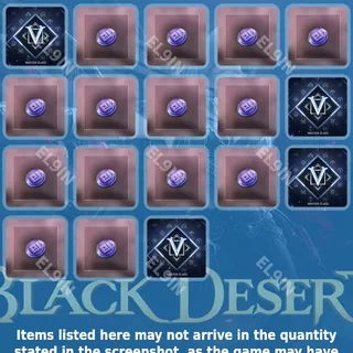 ⚡️ Black Desert Twitch Drops ✅ 2026 BDO Drops (Apr 8) [Total 18 Items]