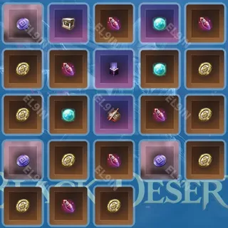 💜 Black Desert Twitch Drops 🧙‍♂️ New Class: Agent [Total 23 Items]