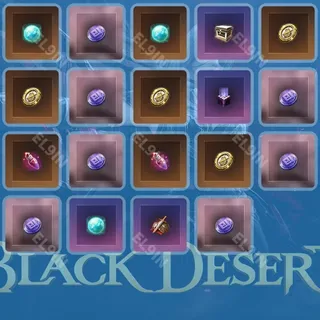 ❤️ Black Desert Twitch Drops 🌌 New Class: Agent [Total 19 Items]