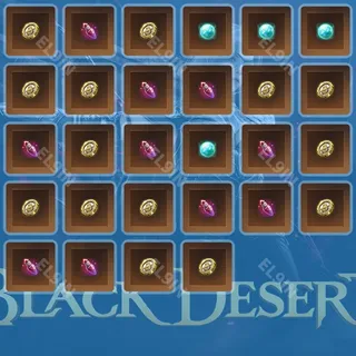 ❤️ Black Desert Twitch Drops 🌌 New Class: Agent [Total 28 Items]