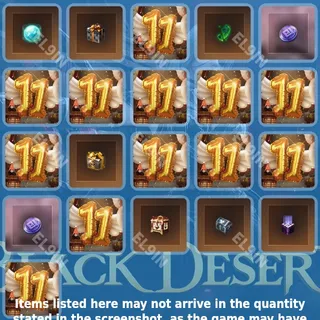 🧙‍♂️ Black Desert Twitch Drops ❤️ Solare Twitch Drops [Total 22 Items]