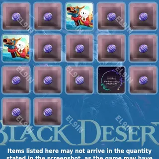 🧙‍♂️ Black Desert Twitch Drops 💜 2026 BDO Drops (Jun 19) [Total 17 Items]