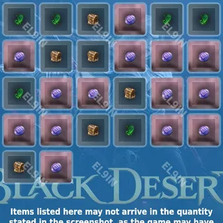 ❤️ Black Desert Twitch Drops 💜 2026 BDO Drops (Jun 1) [Total 26 Items]