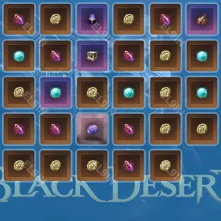 🧙‍♂️ Black Desert Twitch Drops 👑 New Class: Agent [Total 29 Items]