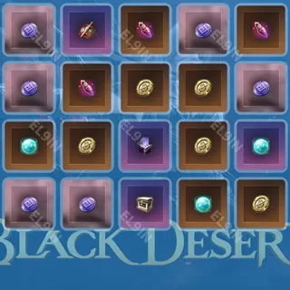 ❤️ Black Desert Twitch Drops 💎 New Class: Agent [Total 20 Items]