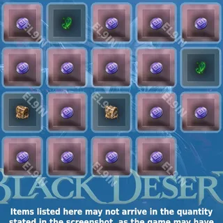 💎 Black Desert Twitch Drops 👑 2026 BDO Drops (Jun 6) [Total 19 Items]
