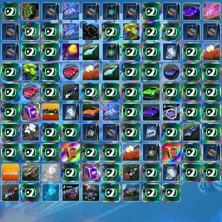 👑 Rocket League Twitch Drops 👑 RL Worlds Drop Rush [Total 108 Items]