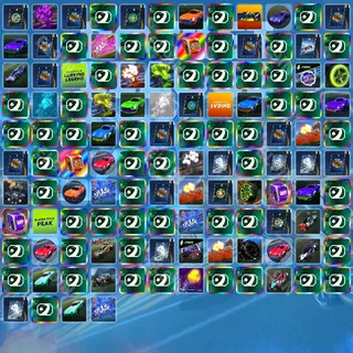 🌌 Rocket League Twitch Drops 🧨 RL Worlds Drop Rush [Total 124 Items]