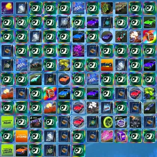 💎 Rocket League Twitch Drops ✅ RL World Championship [Total 116 Items]