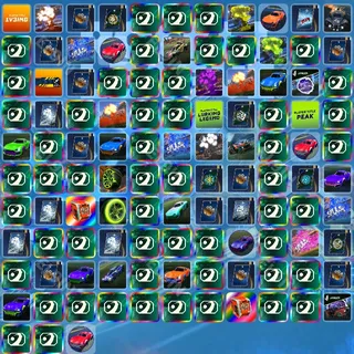 🧙‍♂️ Rocket League Twitch Drops 💎 CRL League Play [Total 113 Items]