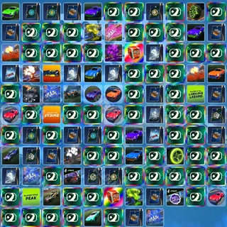 🌌 Rocket League Twitch Drops ✅ CRL League Play [Total 118 Items]