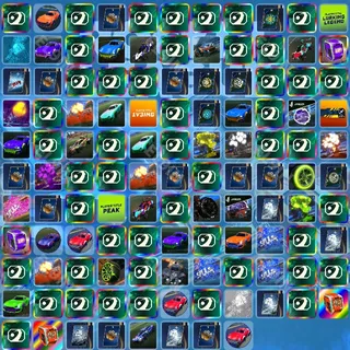 💎 Rocket League Twitch Drops ✅ RL Worlds Drop Rush [Total 118 Items]