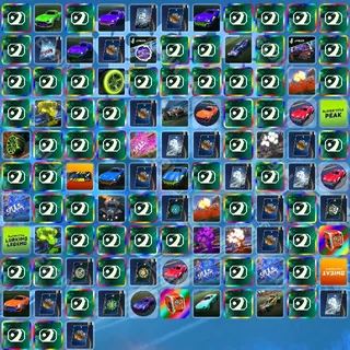 🌐 Rocket League Twitch Drops ❤️ CRL League Play [Total 113 Items]