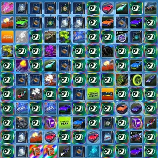 ✅ Rocket League Twitch Drops 🧨 RL Worlds Drop Rush [Total 121 Items]