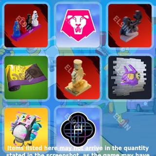 ✅ Fortnite Twitch Drops 🌐 Fortnite x KPDH  [Total 8 Items]