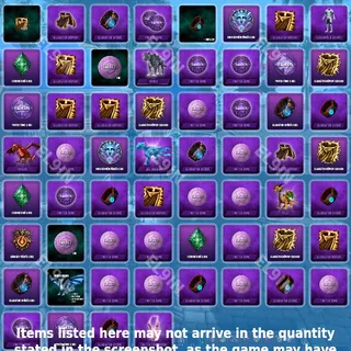 ⚡️ NextWorld2 Twitch Drops 👑 NW2 Feb Drops Week 2 [Total 60 Items]