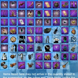 💜 Sea of Thieves 🧙‍♂️ Twitch Drops 🧙‍♂️ The Orb Awakens: Drop 27 [Total 71 Items]