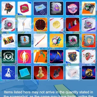 🌐 Fortnite 🧙‍♂️ Twitch Drops 👑 Unreal Cup Drop [Total 30 Items]