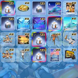 🧨 Overwatch 2 Twitch Drops ❤️ OW BlizzCon Day 2 [Total 20 Items]