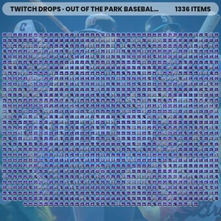 👑 Out of the Park Baseball 27 Twitch Drops 💎 Affiliate10/26/26 [Total 1336 Items]
