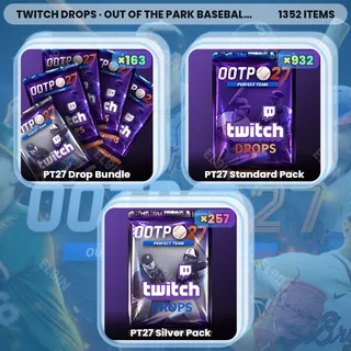 🌌 Out of the Park Baseball 27 Twitch Drops 🧨 Affiliate10/30/26 [Total 1352 Items]