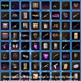 ❤️ Rust 🌐 Twitch Drops ❤️ Trust in Rust Generals [Total 64 Items]