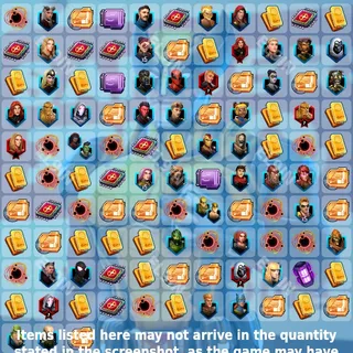 👑 MARVEL Strike Force Twitch Drops 🌌 Champions Week 2 [Total 119 Items]